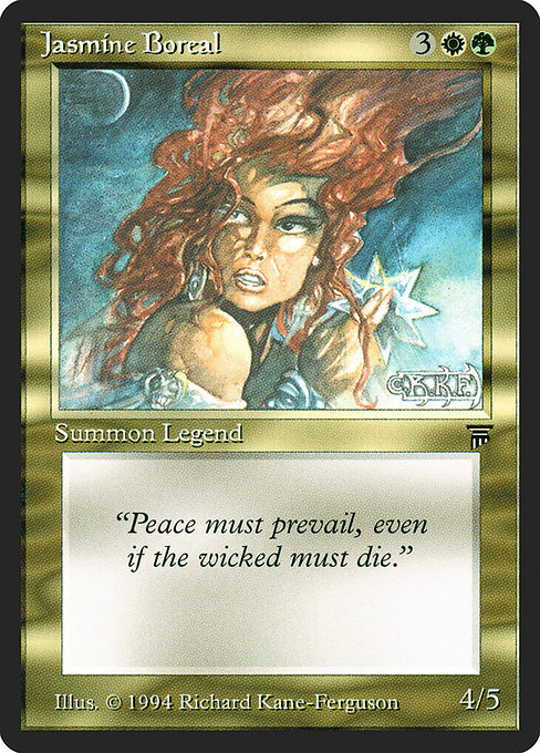 Jasmine Boreal (233) [Legends]