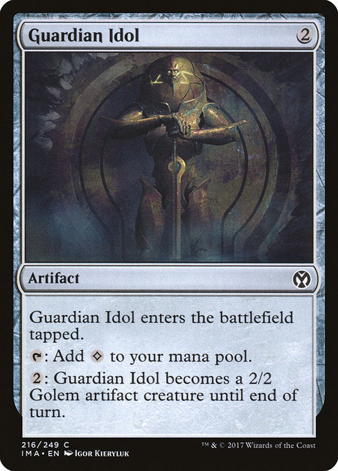 Guardian Idol (216) [Iconic Masters]