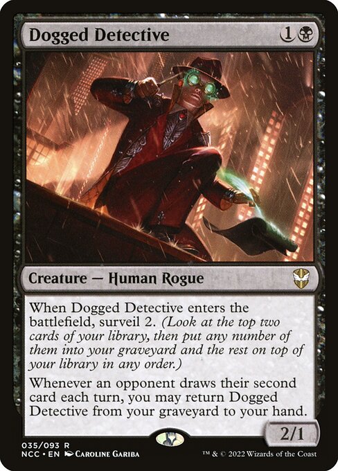 Dogged Detective (35) [New Capenna Commander]