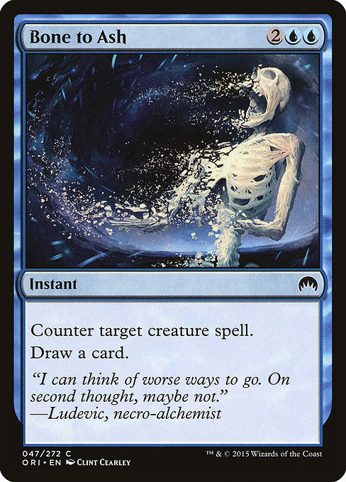 Bone to Ash (47) [Magic Origins]