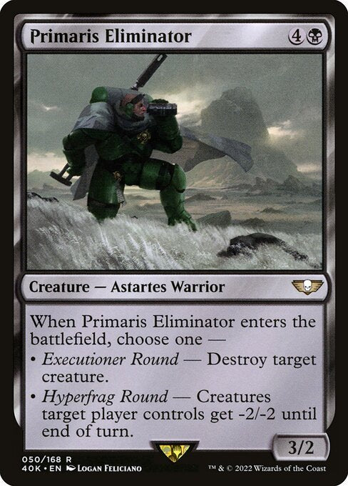 Primaris Eliminator (50) [Warhammer 40,000 Commander]