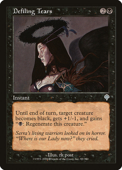 Defiling Tears (99) [Invasion]