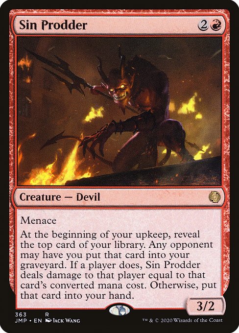 Sin Prodder (363) [Jumpstart]