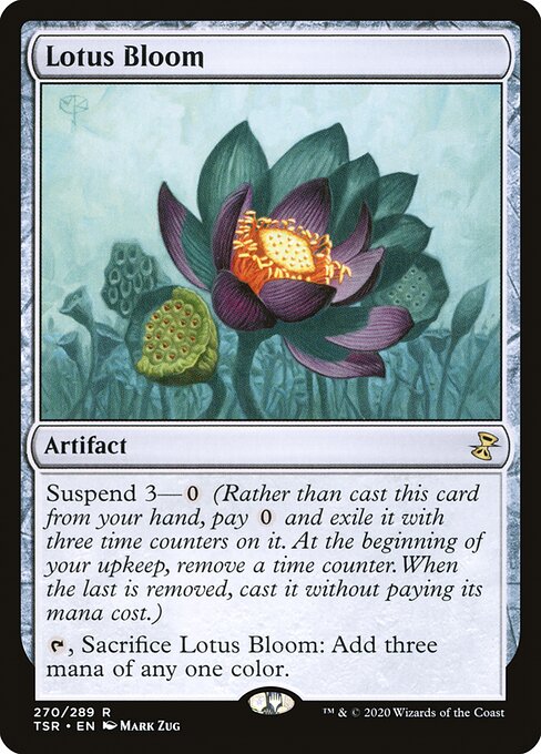 Lotus Bloom (270) [Time Spiral Remastered]