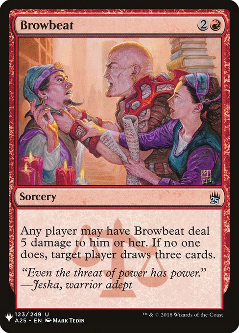 Browbeat (A25-123) [The List]