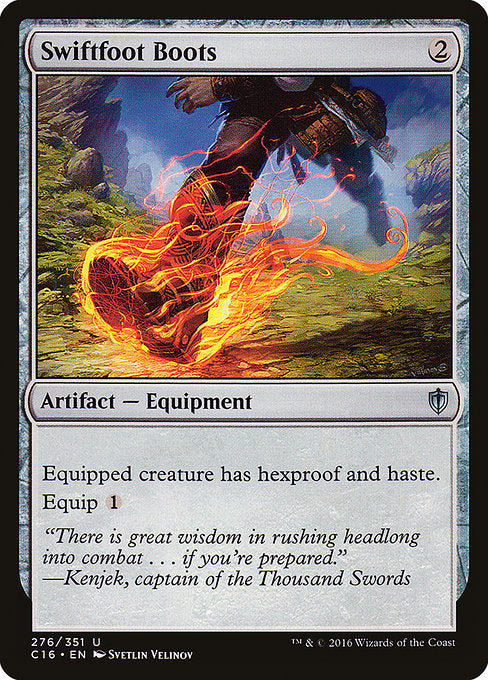 Swiftfoot Boots (276) [Commander 2016]