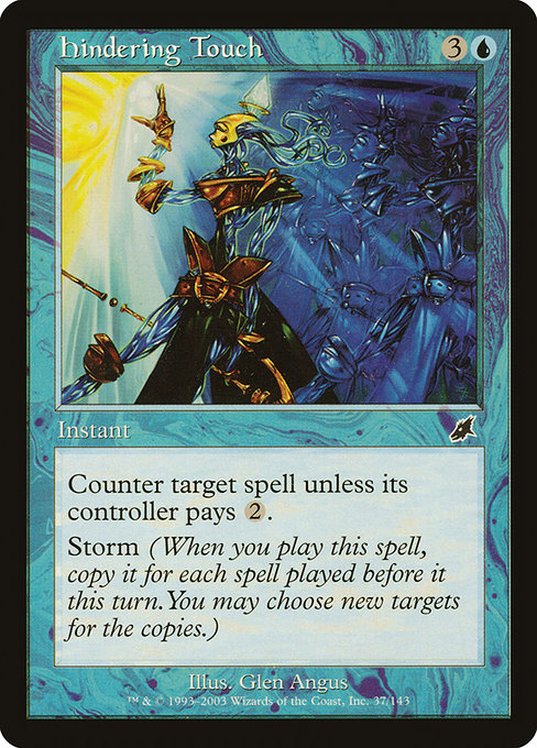 Hindering Touch (37) [Scourge]