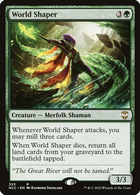 World Shaper (323) [New Capenna Commander]