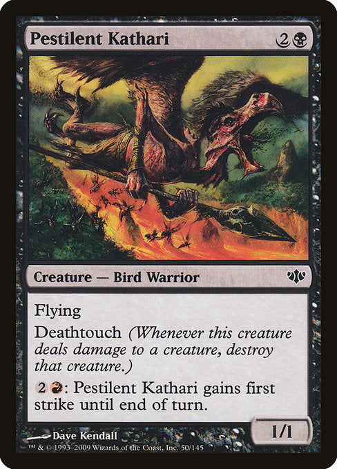 Pestilent Kathari (50) [Conflux]