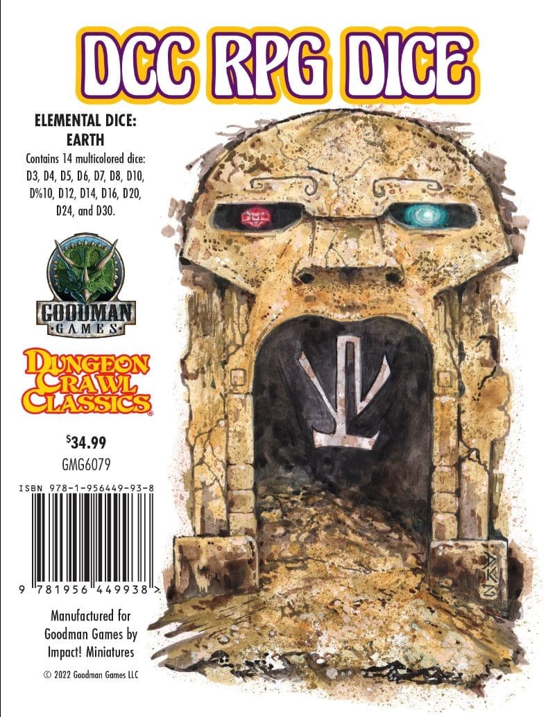 Dungeon Crawl Classics Earth Elemental image 0