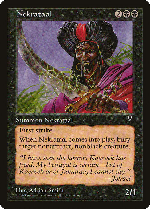 Nekrataal (66) [Visions]