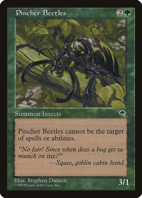 Pincher Beetles (244) [Tempest]