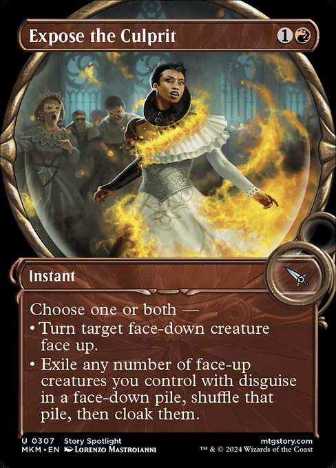 Expose the Culprit (307) [Murders at Karlov Manor] [Showcase]