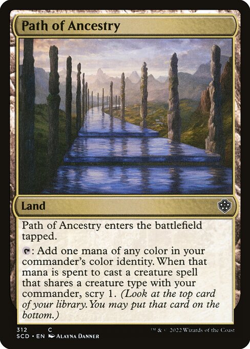 Path of Ancestry (312) [Starter Commander Decks]