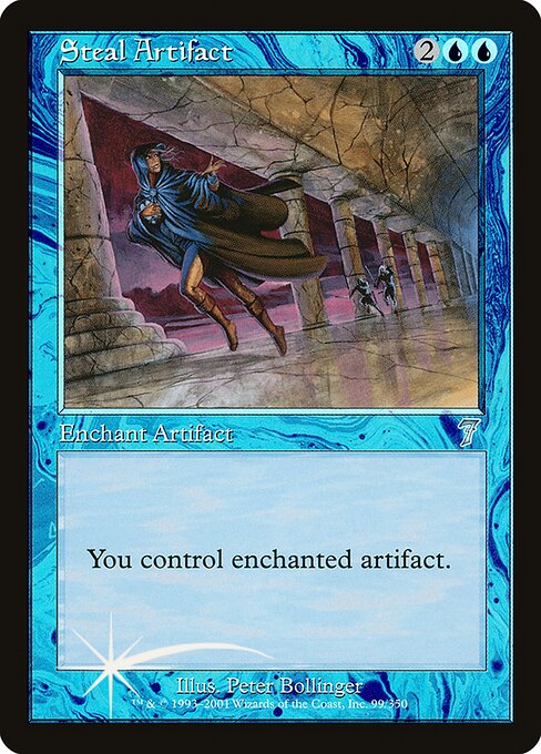 Steal Artifact (99★) [Seventh Edition]
