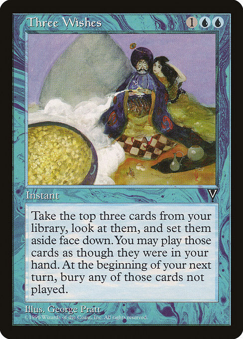 Three Wishes (45) [Visions]