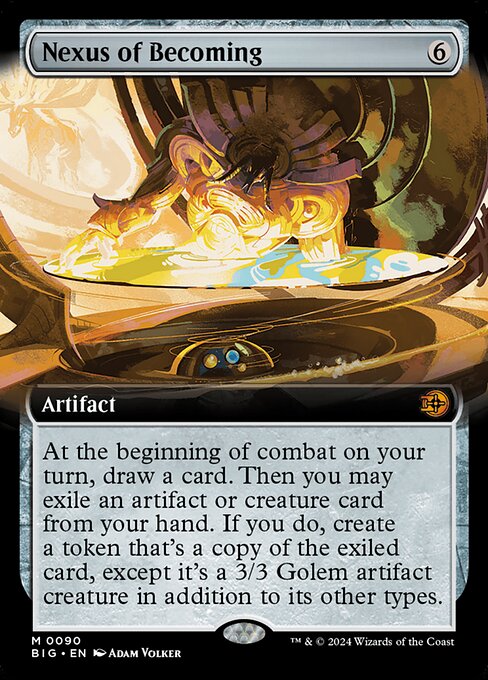 Nexus of Becoming (90) [The Big Score]