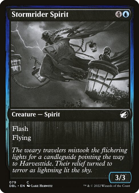 Stormrider Spirit (79) [Innistrad: Double Feature]