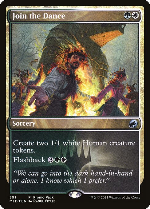 Join the Dance (391) [Innistrad: Midnight Hunt]