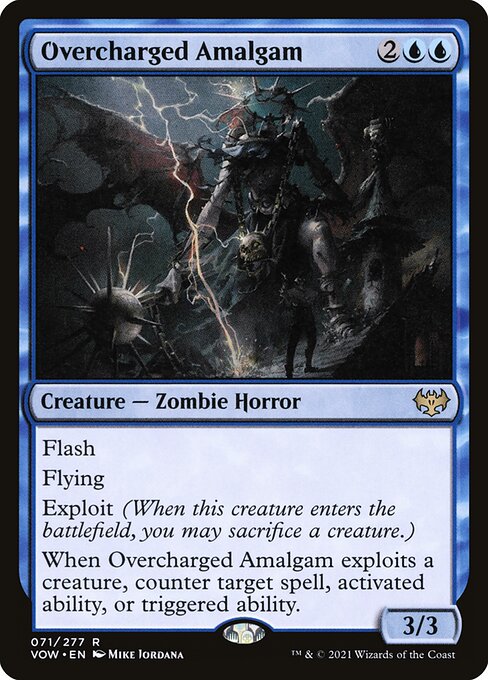 Overcharged Amalgam (71) [Innistrad: Crimson Vow]
