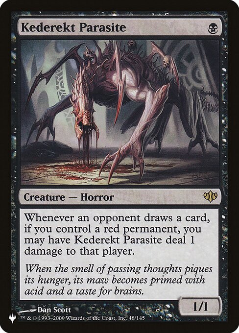 Kederekt Parasite (CON-48) [The List]