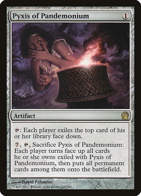 Pyxis of Pandemonium (220) [Theros]