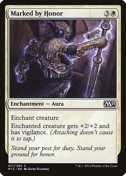 Marked by Honor (17) [Magic 2015]