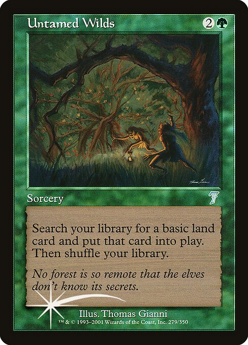 Untamed Wilds (279★) [Seventh Edition]