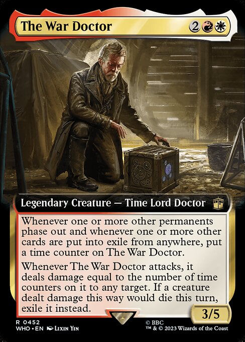 The War Doctor (452) [Doctor Who] [Extended Art]