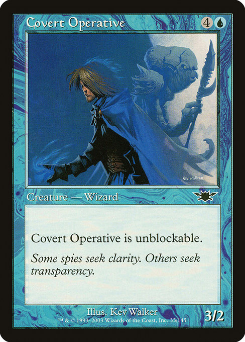 Covert Operative (33) [Legions]