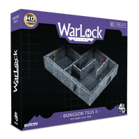 WarLock Tiles: Dungeon Tiles II – Full Height Stone Walls image 0
