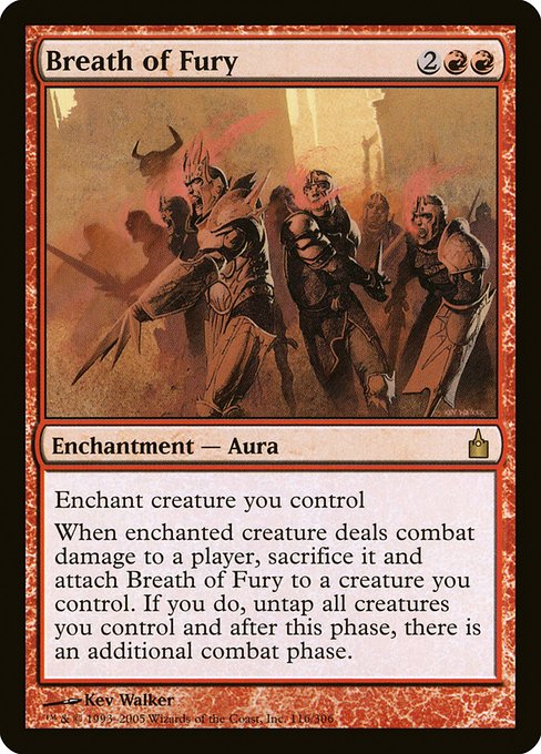Breath of Fury (116) [Ravnica: City of Guilds]