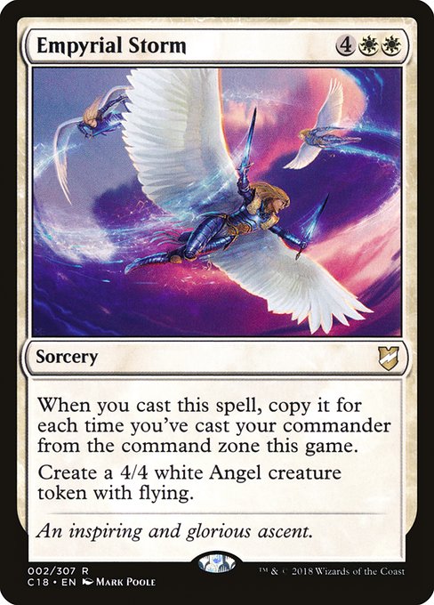 Empyrial Storm (2) [Commander 2018]