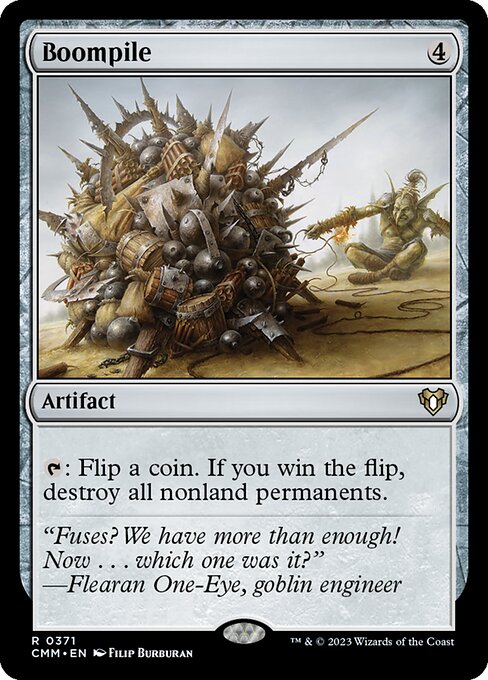 Boompile (371) [Commander Masters]