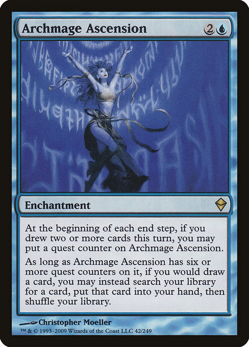 Archmage Ascension (42) [Zendikar]