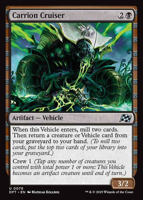 Carrion Cruiser (78) [Aetherdrift]