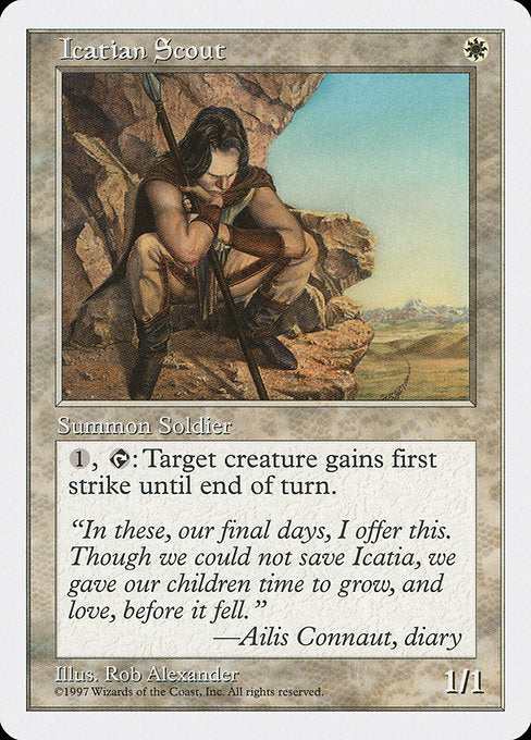 Icatian Scout (37) [Fifth Edition]