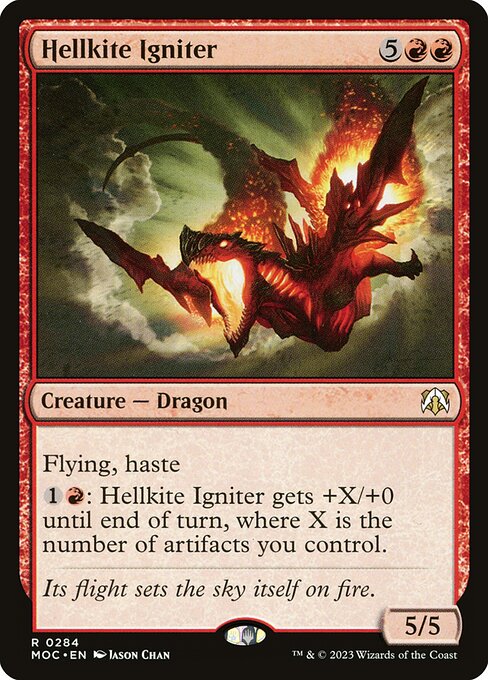 Hellkite Igniter (284) [March of the Machine Commander]