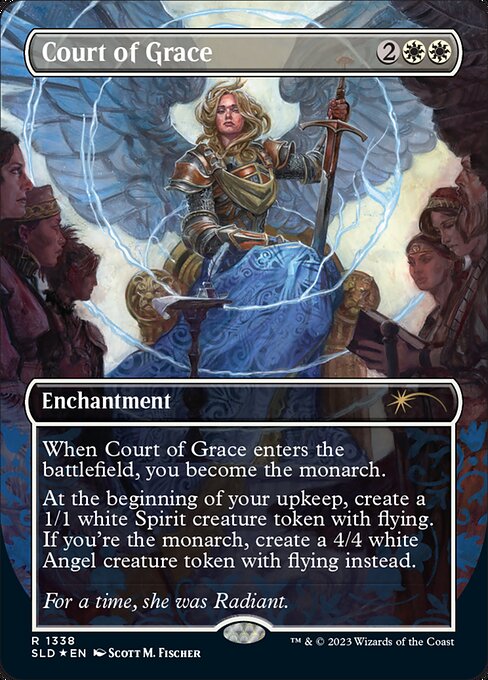 Court of Grace (1338) [Secret Lair Drop] [Borderless]