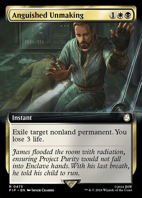 Anguished Unmaking (473) [Fallout]