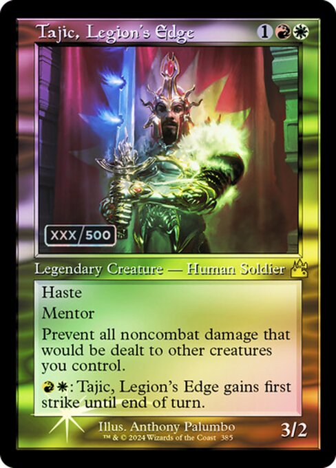 Tajic, Legion's Edge (385z) [Ravnica Remastered]