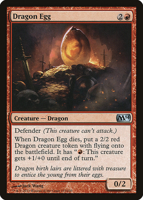 Dragon Egg (137) [Magic 2014]