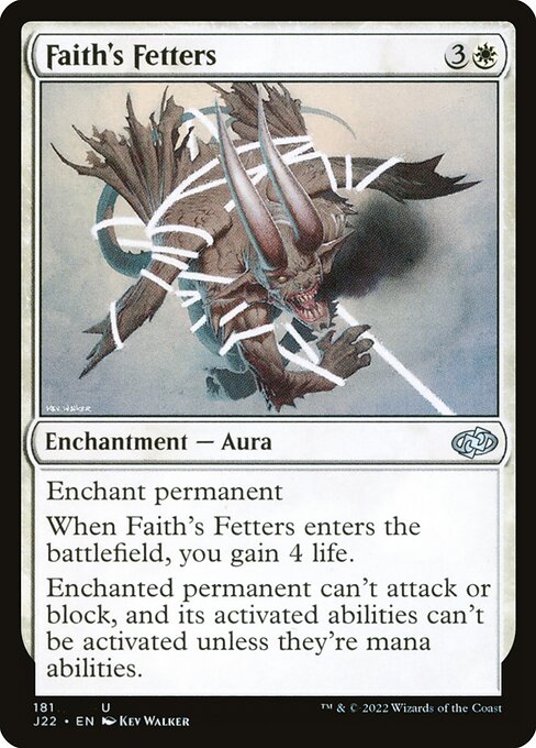 Faith's Fetters (181) [Jumpstart 2022]