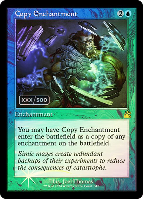 Copy Enchantment (312z) [Ravnica Remastered]