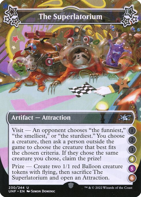The Superlatorium (230f) [Unfinity]