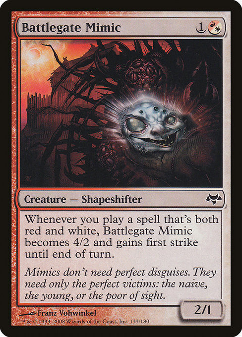 Battlegate Mimic (133) [Eventide]