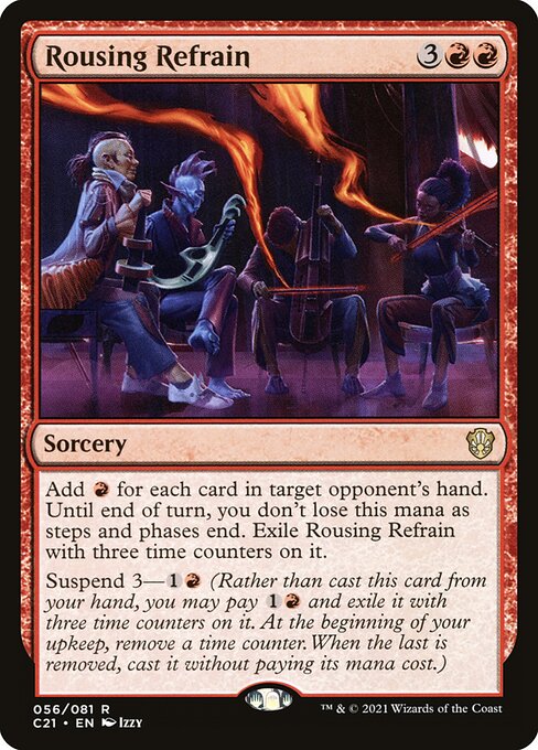 Rousing Refrain (56) [Commander 2021]