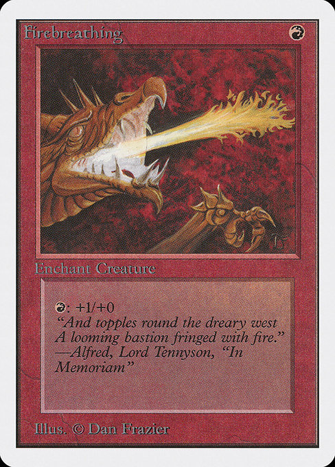 Firebreathing (151) [Unlimited Edition]