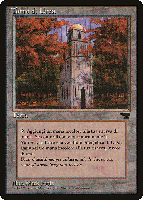 Urza's Tower (186) [Rinascimento]