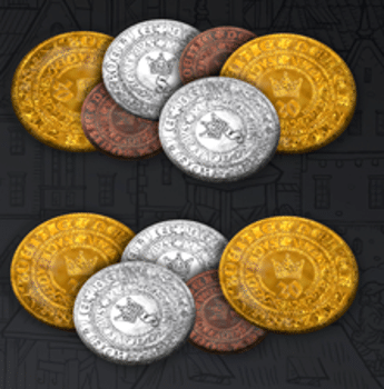 Kutna Hora Metal Coins Set image 0